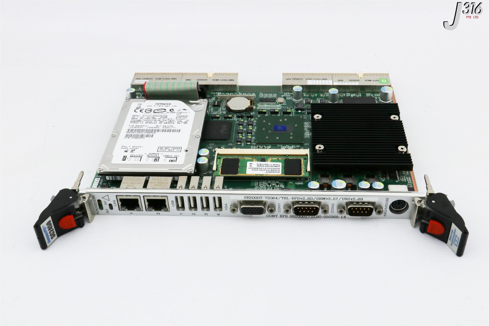 29741 TEL ECC2 CTLR MC RACK, CPPC MC RACK-1, E280-000062-11 2L80